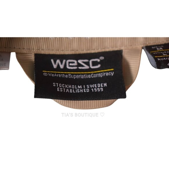 WESC Polar Fleece Jacket Unisex Southwest Aztec Full Zip Size Men’s M/ Women’s L - Picture 3 of 10